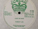 Robert Lee Easy No Man Rare UK 80's Digital Roots 12