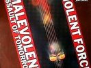 Violent Force -Malevolent Assault of Tomorrow LP-VINYL -
