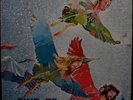 The Trip / Time Of Change Original Gatefold Trident 1102 Italian Prog Vinyl LP