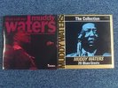 MUDDY WATERS VINYL:THEY CALL ME MUDDY WATERS 2 LP SET & VERY BEST OF LP- BLUES