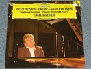 EMIL GILELS Piano Sonata, Eroica BEETHOVEN 1stPress DGG DIGITAL MINT