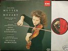 MOZART Violin Conc MUTTER Giuranna MARRINER EMI Classics 754302-1 digital 1991