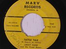 rare Louisiana Rockabilly 45 JIMMY DANE tattle tale MARV Listen