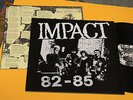 IMPACT LP 1°ST ORIG ITALY PUNK 1995 NM CON INSERTO TOP COLELCTORS