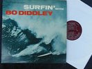 BO DIDDLEY-SURFIN' WITH BO DIDDLEY,CHECKER,MAROON,MONO,ORIGINAL VERY RARE
