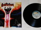 Destruction ?: Infernal Overkill, Rare 1st Press Vinyl LP 1985 Steamhammer