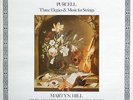 PURCELL Three Elegies & Music for Strings MARTYN HILL L'Oiseau-Lyre DSLO 514 UK