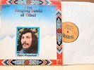 ALAIN PRESENCER - THE SINGING BOWLS OF TIBET EXTRA RARE SAYDISC ENGLISH PRESSING