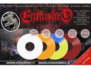 PRE-ORDER: ENTOMBED: Clandestine WHITE DIE HARD Vinyl FDR LP, lim.100, Dismember