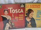 Puccini - Tosca & La Boheme - Tebaldi - London FFSS -  Sealed (x 2)