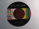 EARL GRANT Hide Nor Hair on Decca Northern Soul 45 Hear