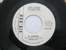 AL GARDNER Just A Touch Of Your Hand / Watch Yourself SIR-RAH 504 PROMO