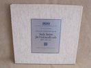 ARCHIV BACH 6 CELLO SUITES FOURNIER ED1 STEREO BOXSET NM +