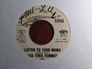 LES TRES FEMMES Listen to Your Mama on Phil LA of Soul Promo Funk 45 Hear