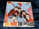 HOLLIES Stay With The Hollies LP 1964 MONO .YELLOW PARLOPHONE. BEAUTIFUL COPY