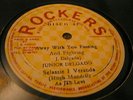Junior Delgado Away With Your Fussing & Fighting Rare Killer Roots 12