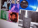 SONIC YOUTH Experimental Jet Set Trash And No Star ORIGINAL BLUE VINYL LP