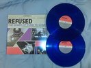 Refused The Shape of Punk To Come 2XLP /500 Translucent Blue 2nd Pressing