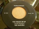 Mega RARE DooWop Vocal Group 45 Marvels 