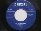 GEMS One Woman Man The Darkest Night Drexel Doo Wop ORIGINAL 45 HEAR