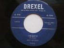 ROY WRIGHT I’ve Got It You Promised Drexel R&B 45 HEAR