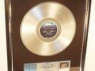 Jean-Michel Jarre, Equinoxe, Platin Record, platin Schallplatte, Award, goldene