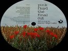 PINK FLOYD - THE FINAL CUT - 1st UK PRESS + INNER - A-1U B-1U - EX+ CONDITION