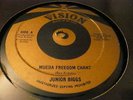 Junior Biggs Mueda Freedom Chant Rare Killer Roots 12