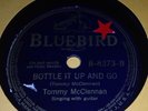 Tommy Mcclennan - Bluebird # 8373 VG+ Bottle It Up And Go / Whiskey Head Woman