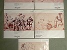 * ETERNA - SUSKE QUARTET - MOZART - STRING QUARTETS - 5 LP *