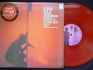 U2 Under A Blood Red Sky LP 1983 Australian Red Vinyl with sticker