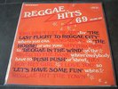 reggae hits 69 vol 1   original 1969 uk pama economy label vinyl lp ec0 3