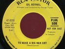 GIL BERNAL. TO MAKE A BIG MAN CRY. DJ 45. NORTHERN SOUL