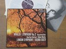 MAHLER SYMPHONY 2 LSO GEORG SOLTI DECCA SET 325-6 WIDE BAND WB UK  2 LP BOX
