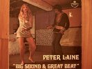 PETER LAINE Big Sound Great Beat scat bossa groove LP