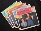 BEETHOVEN OISTRACH OBORIN  5 LP PHILIPS HI-FI STEREO PLUM ED1 DUTCH