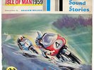 Isle Of Man TT 1959-63 'Sound Stories' 8 LPs. Graham/Murray Walker. EX vinyl