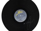 MICHAEL JACKSON - THRILLER - SIGNED BY ARTIST VINYL - RECORD ONLY -ORIGINAL