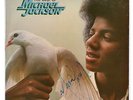 THE BEST OF MICHAEL JACKSON - SIGNED BY ARTIST  VINYL SLEEVE ONLY - ORIGINAL