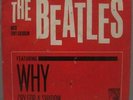 THE BEATLES WHY / CRY FOR A SHADOW ORIG MGM PICTURE SLEEVE 45
