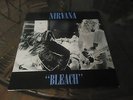 NIRVANA,LP,BLEACH,ROCK,GRUNGE,BLUE VINYL,RARE