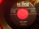 FIVE JETS 45 Crazy Chicken w/ Everybody Do The Chicken DELUXE orig R&B