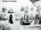 LP CAESARS (PALACE) PAPER TIGERS  VINYL Import Ltd 500