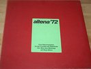  GERMAN JAZZ LP 1972 ALTENA 72  Internationales New Jazz Festival