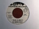 THE JACKSON SISTERS I Believe in Miracles on Prophesy Promo Soul Funk 45 Hear