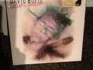 David Bowie Outside V&A Limited Marbled Green vinyl 500 only copies SEALED