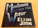 ELTON JOHN Madman Across The Water LP Vinyl Album EX+ UK  + booklet