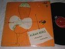 DAVID STONE MARTIN COVER ART: Charny, violin, Leibowitz: Berg. Dial 9 ed1 GROOVE