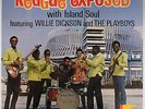 Reggae Exposed: Willie Dickson Playboys (Reggae LP) Canada Lanarc LS 2004