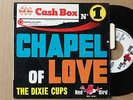 RARE  45 TOURS DU GROUPE THE DIXIE CUPS